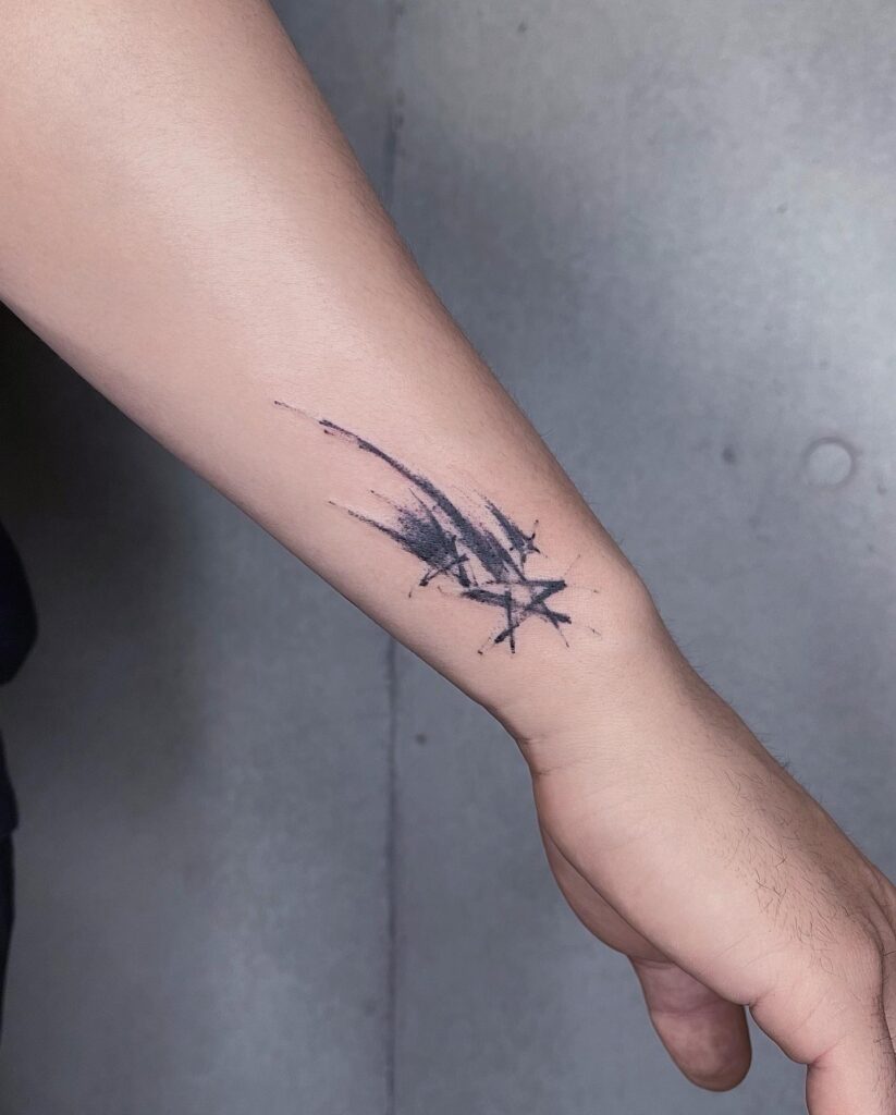 Shooting Star Tattoos