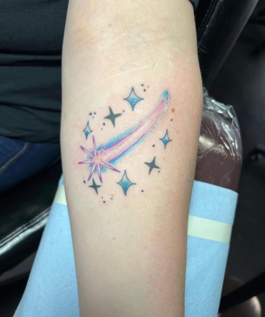 Shooting Star Tattoos