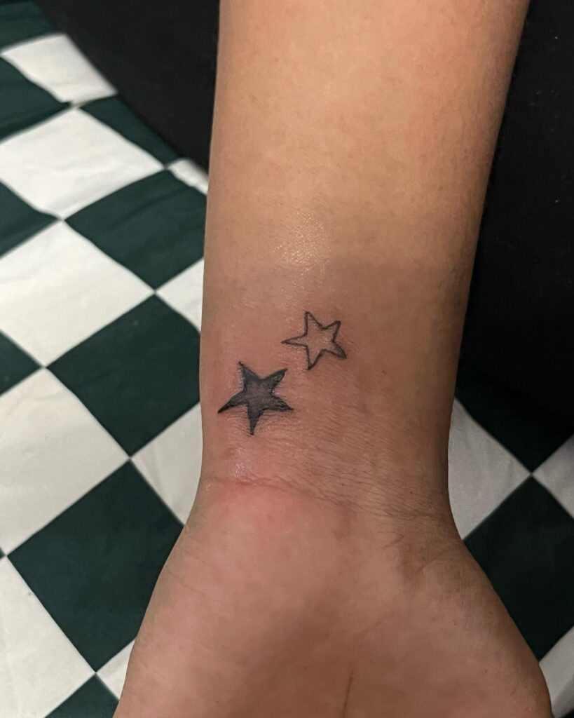 Shooting Star Tattoos