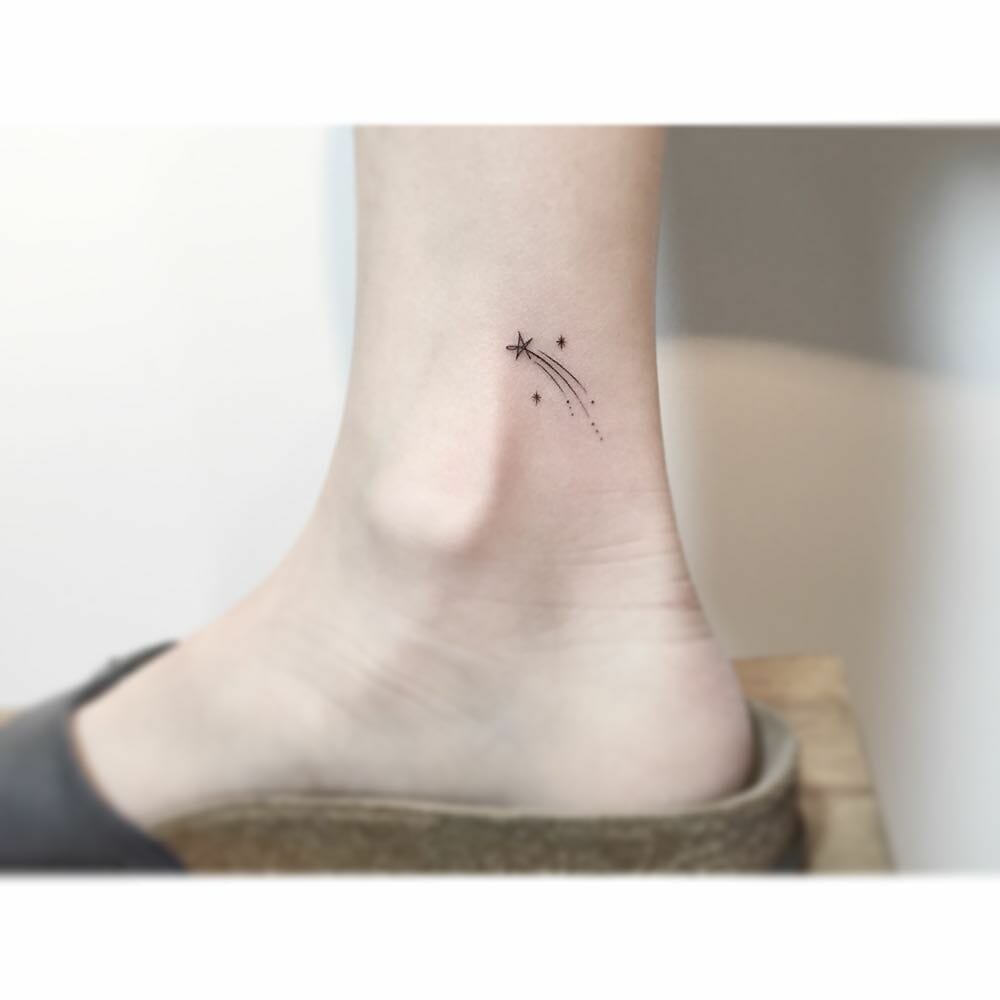 Shooting Star Tattoo