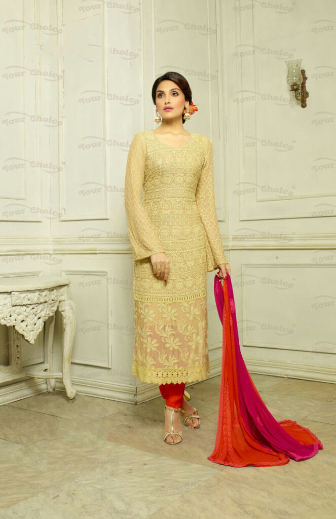 Stunning Yellow Salwar Suit Designs