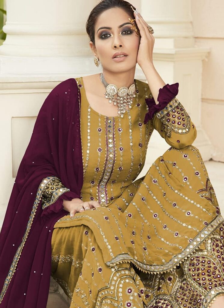 Stunning Yellow Salwar Suit Designs