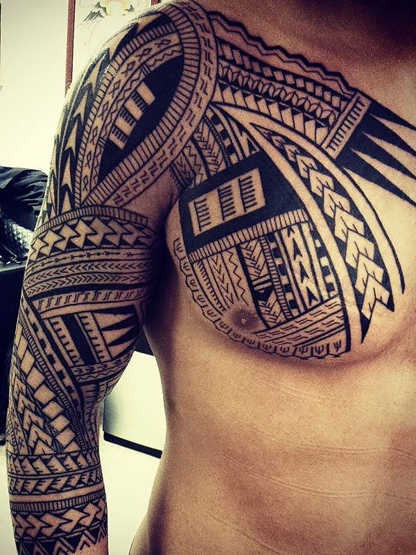 Polynesian Tribal Tattoos