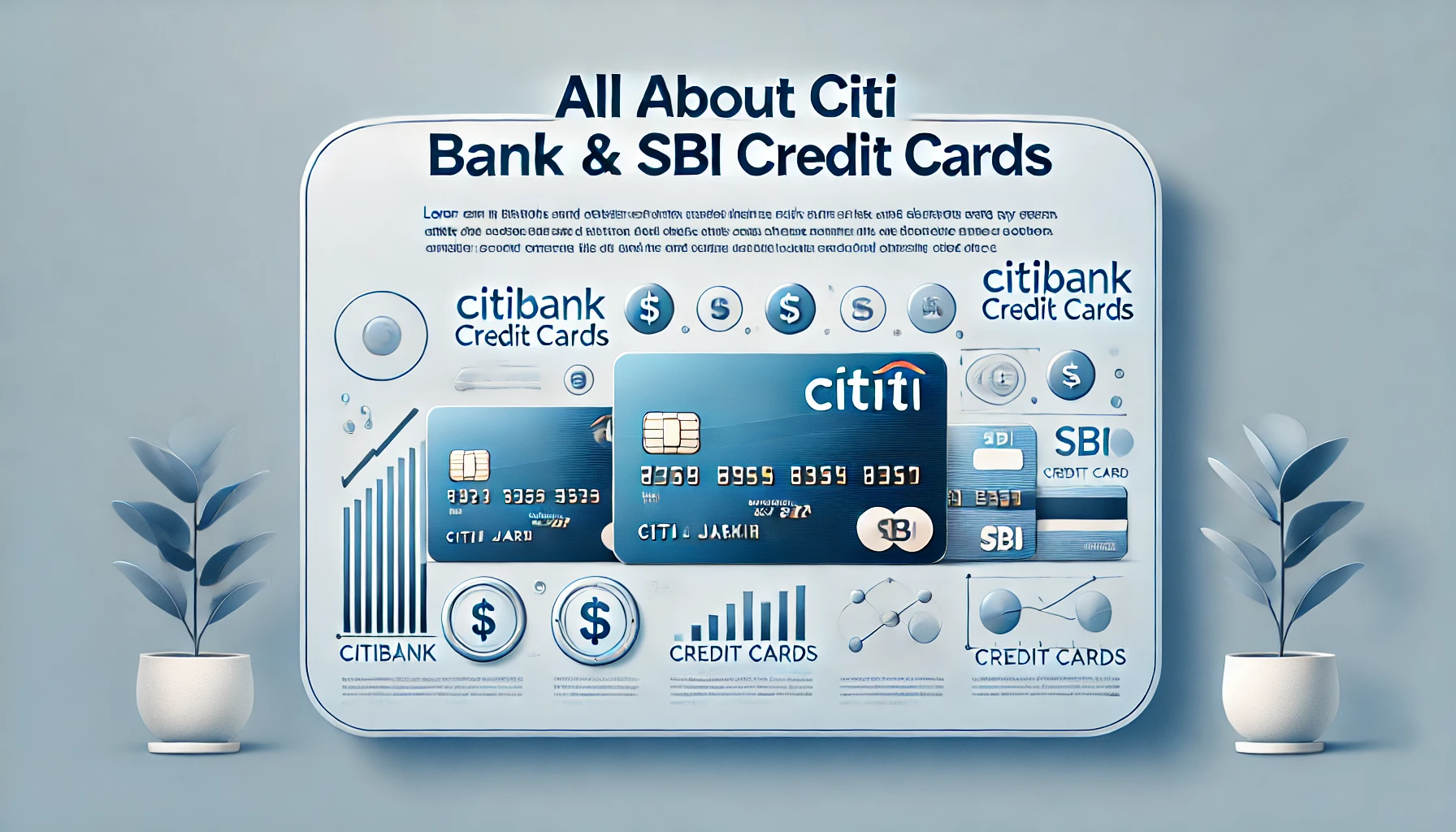 Citibank and SBI credit cards