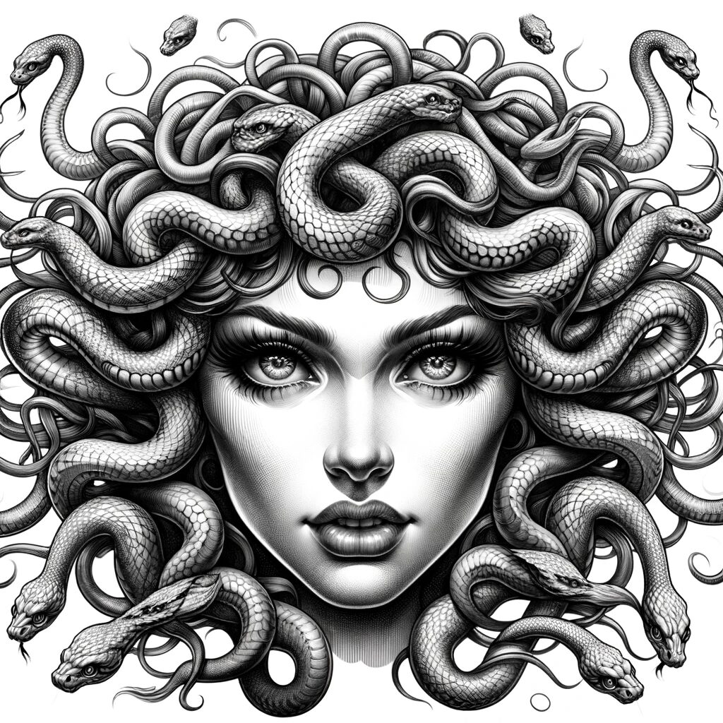 Medusa Tattoo