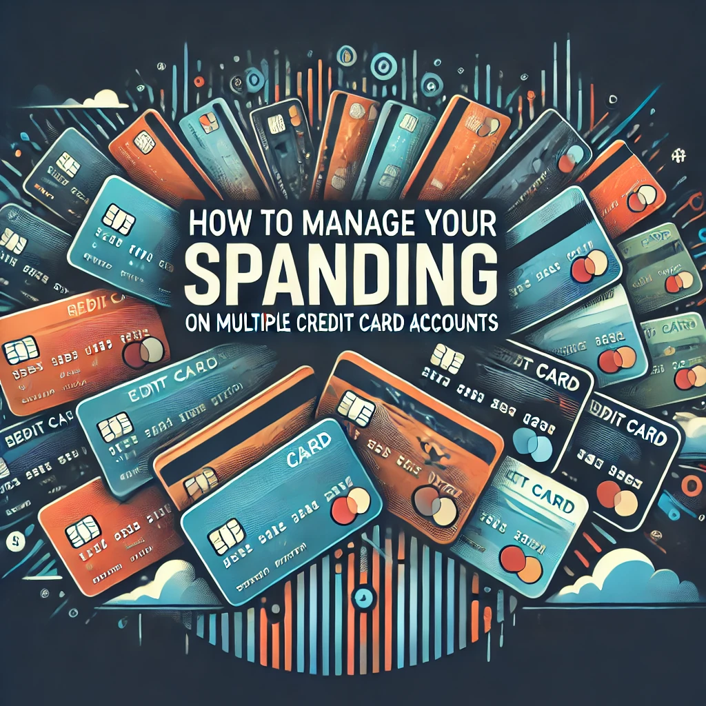 How to Manage Your Spending on Multiple Credit Card Accounts