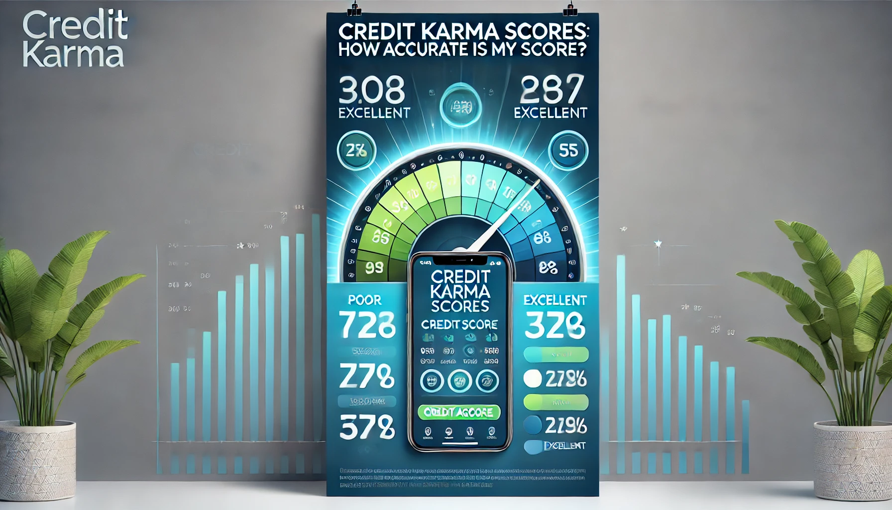 Credit Karma scores