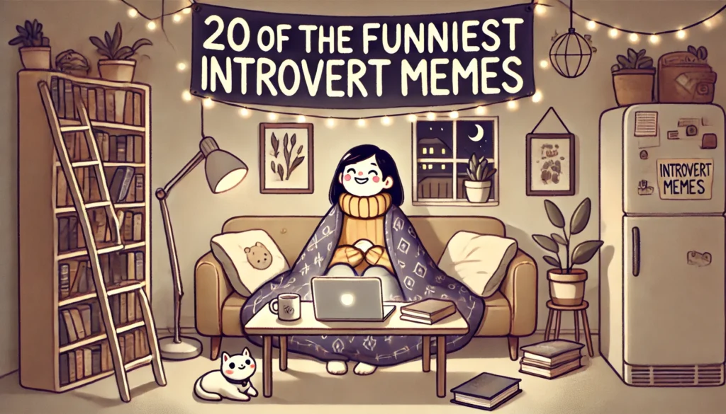 20 of the Funniest Introvert Memes