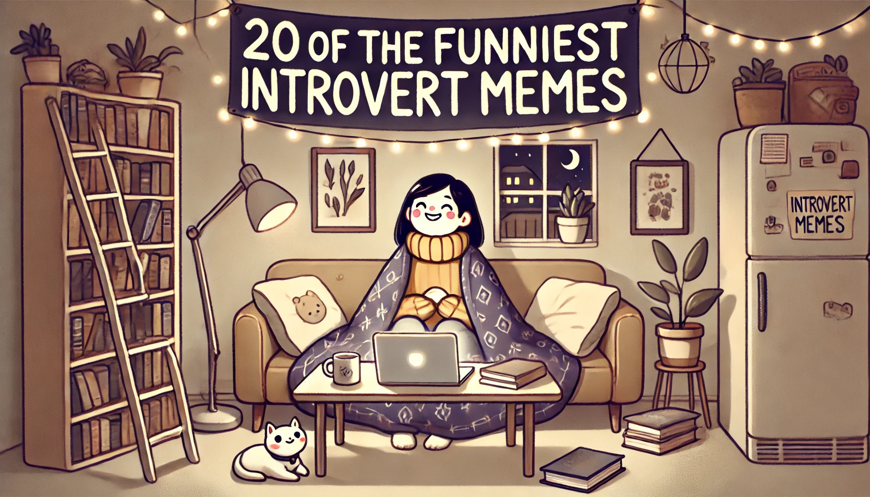 20 of the Funniest Introvert Memes