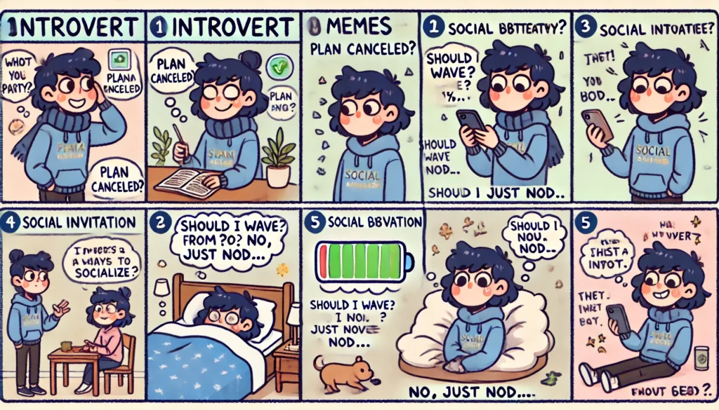 Hilarious Introvert Memes