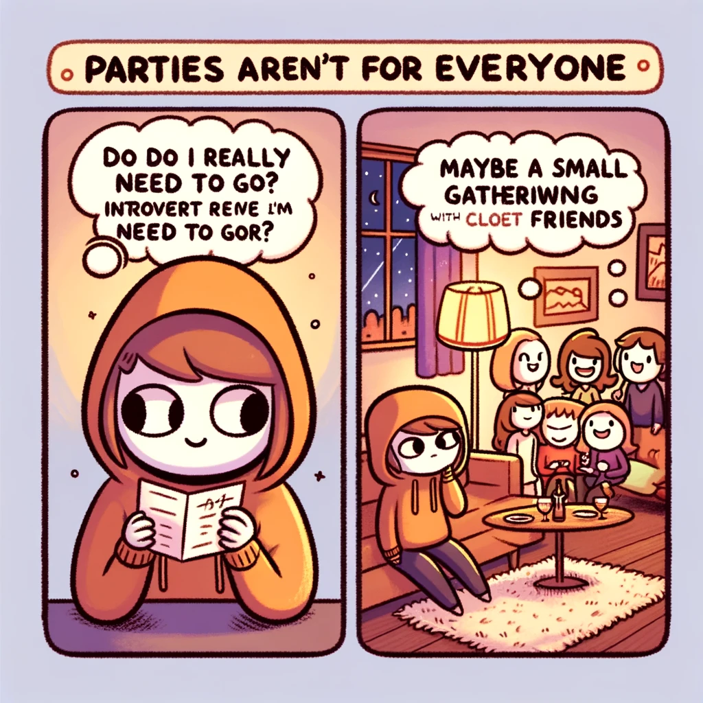 Parties Aren't for Everyone