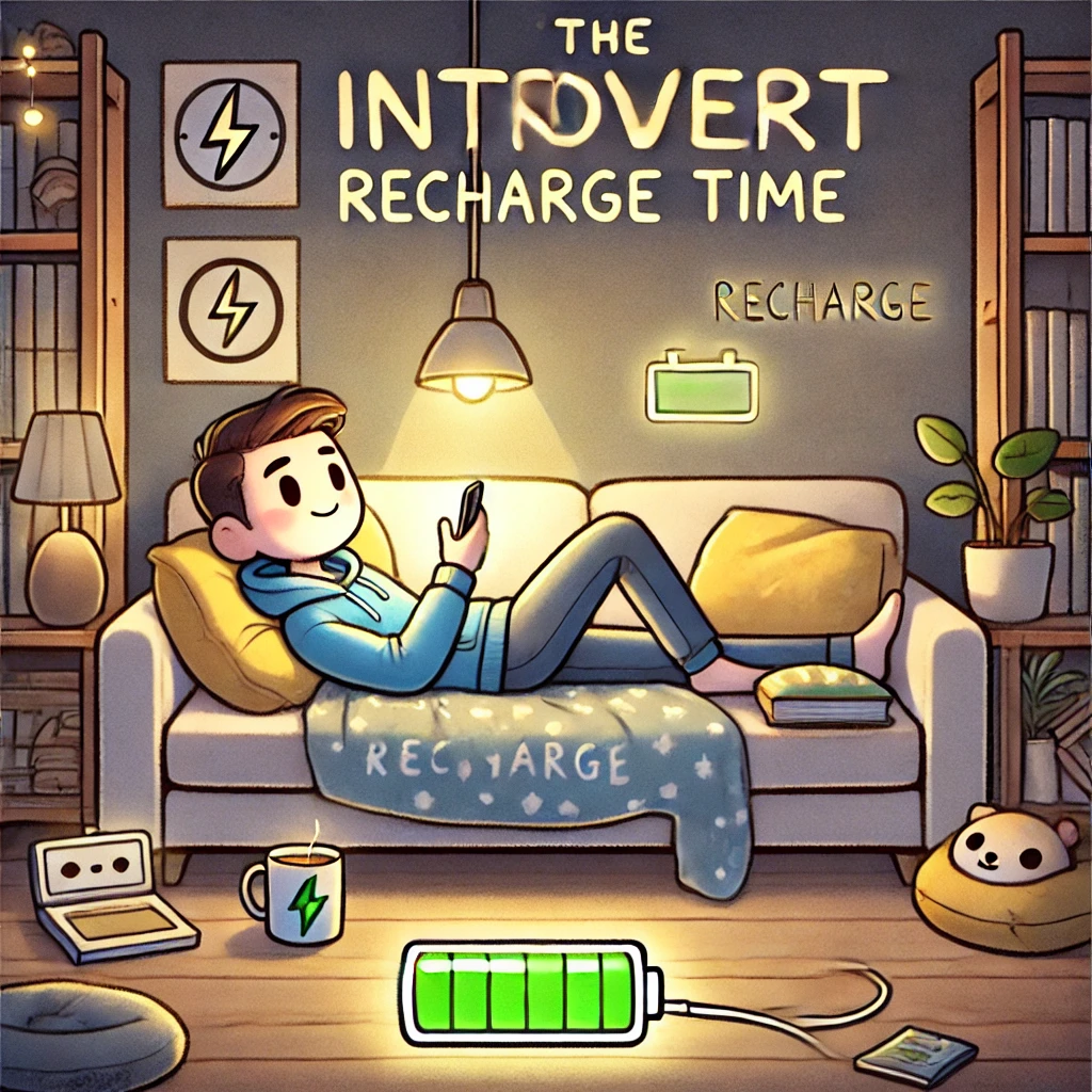 The Introvert Recharge Time