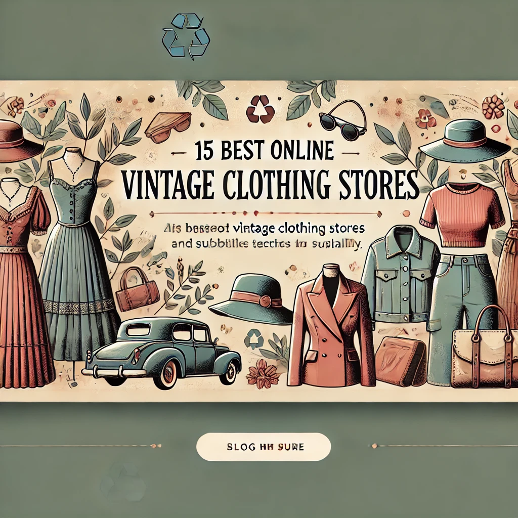 Best Online Vintage Clothing Stores