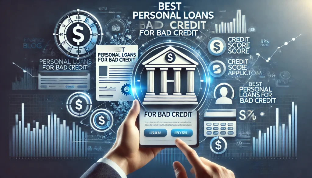 Personal Loans for Bad Credit