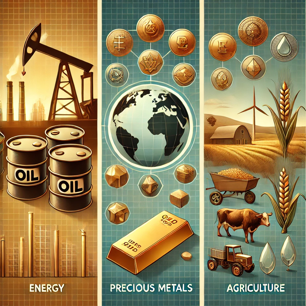 How to Buy Commodities