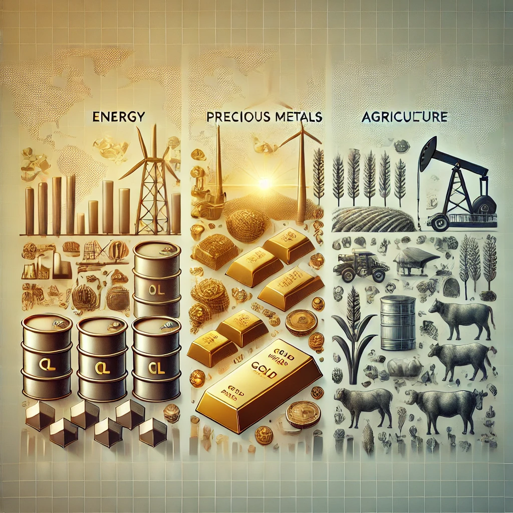 How to Buy Commodities