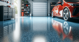 flooring in garage