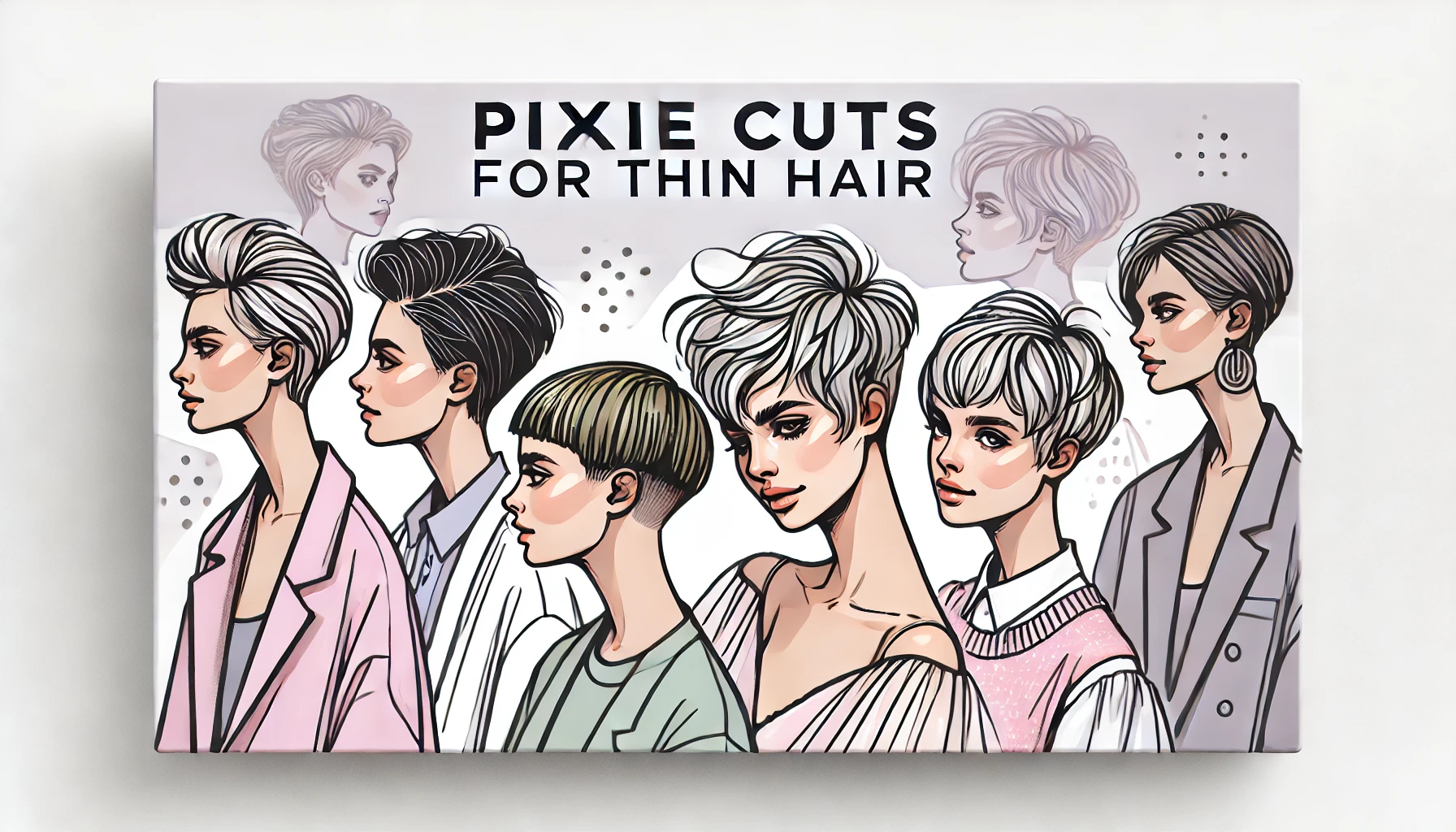 Pixie Cuts for Thin Hair