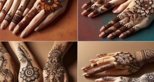 Different types of mehndi designs