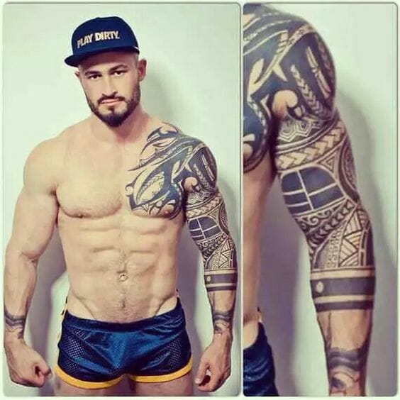 Stylish Tribal Sleeve