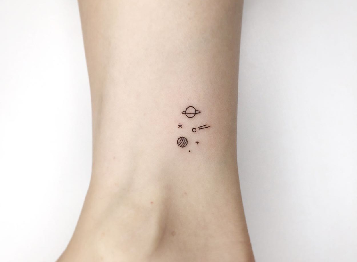 Shooting Star Tattoo