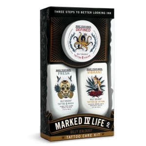 BILLY JEALOUSY MARKED IV LIFE TATTOO KIT