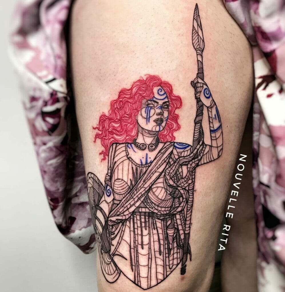 Boudica Tattoo