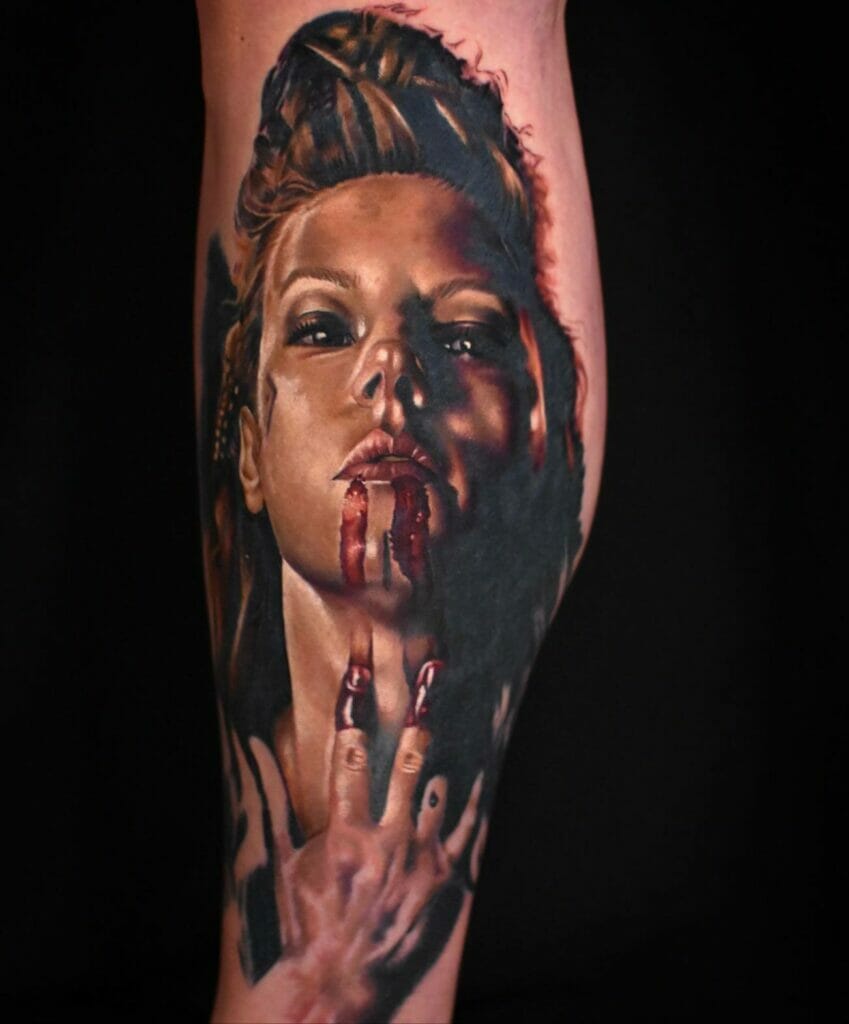 Lagertha Tattoo