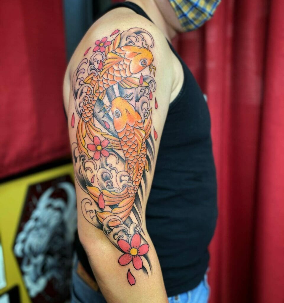 The Koi Fish Tattoos, Japanese Tattoo Art