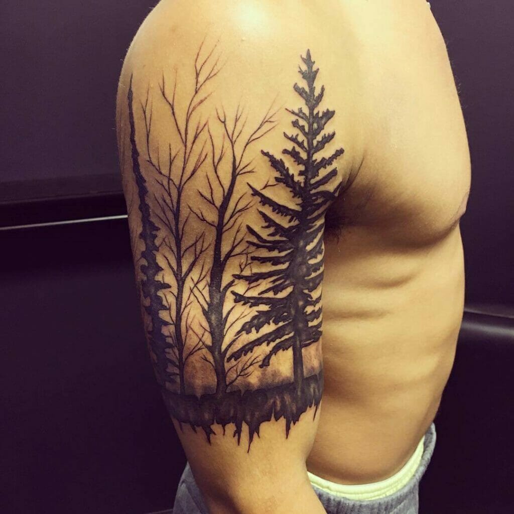 The Landscape Tattoo Ideas