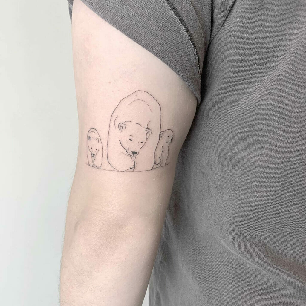 Polar Bear Tattoo