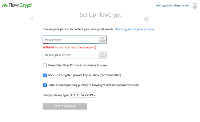 Best Security Chrome Extensions: FlowCrypt