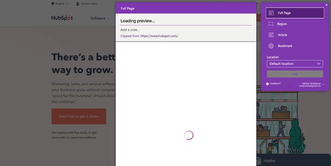 Chrome Extensions for Content Sourcing: OneNote Web Clipper