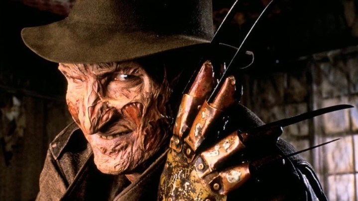 from freddy kruger "A Nightmare on Elm Street" (1984).