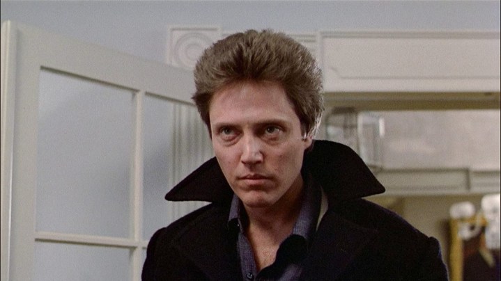 Johnny Smith is wearing a black coat "dead zone."