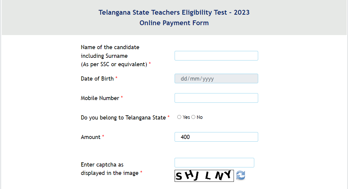 TS TET 2023 Exam Date, Result and Final Answer Key (Out)