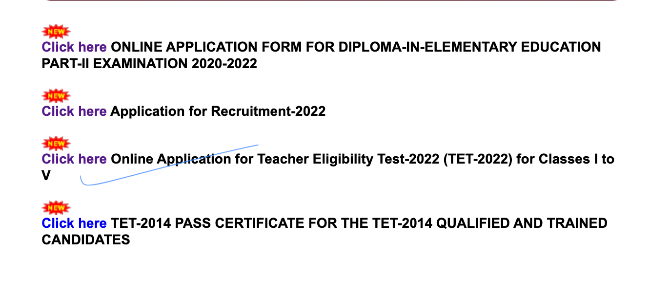 WBTET Admit card 2022