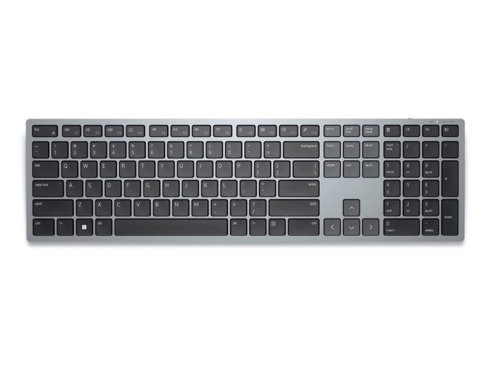 Dell Multi-Device Wireless Keyboard KB700 on white background.