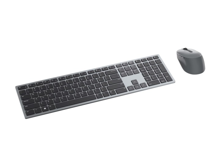 Dell Premiere km7321w mouse and keyboard combo product image.