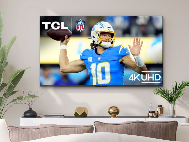 TCL S4 television as seen in a handout photo.