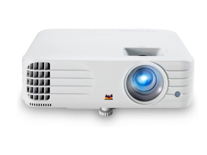 ViewSonic PX701HDH projector on white background.