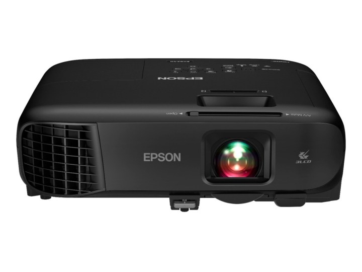 Epson Pro EX9240 LCD wireless projector on white background.