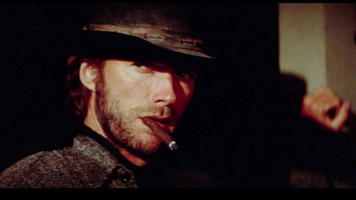 Clint Eastwood in High Plains Drifter.