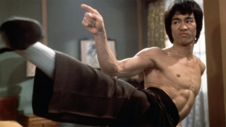 Bruce Lee in Enter the Dragon