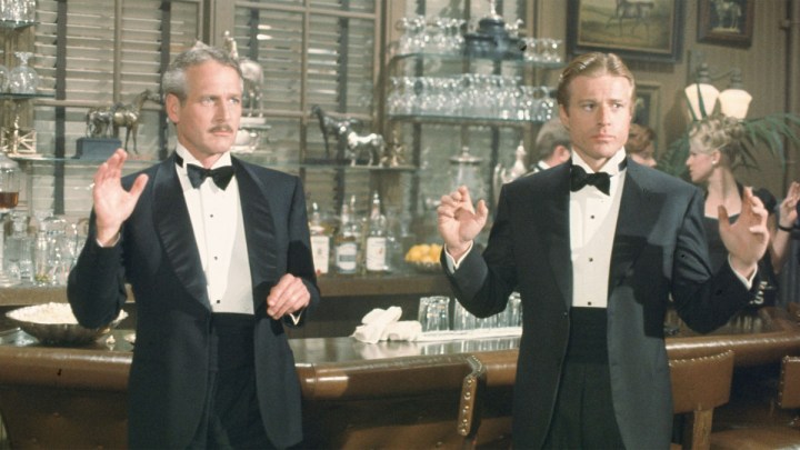 Paul Newman and Robert Redford in The Sting.