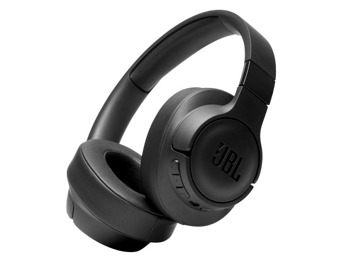 JBL Tune 760NC wireless headphones on white background.