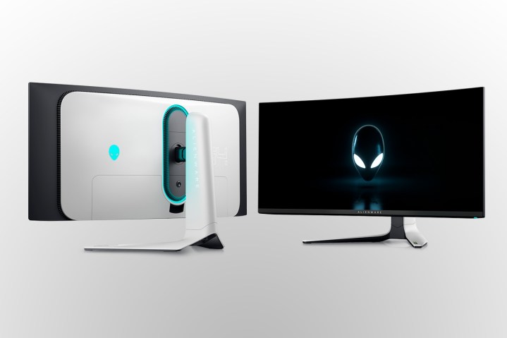 Alienware 34 QD-OLED Gaming Monitor.