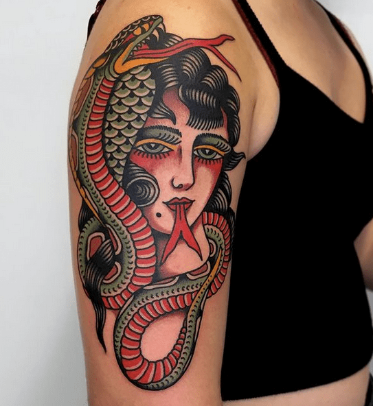 medusa tattoo