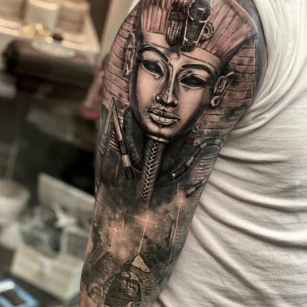 Full Sleeve Tattoo