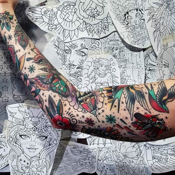 Full Sleeve Tattoo